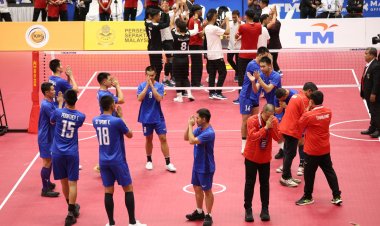 ดราม่า!ตะกร้อชิงแชมป์โลก กังขากรรมการเอียงเจ้าภาพทัพไทยวอล์กเอาต์ให้มาเลย์ฯคว้าแชมป์