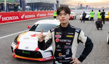 "เจ้าหนูเรียว" วัย18ปี เหยียบคันเร่ง คว้าที่1 สนามช้างอินเตอร์เนชั่นแนล