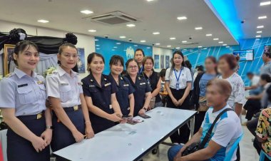 "สุขสมรวย" รมต. ประจำสำนักนายกรัฐมนตรี ติดตามอย่างใกล้ชิด บูรณาการทุกภาคส่วน ร่วมด้วยช่วยกัน เพื่อประชาชน