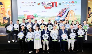 บิ๊กซี ผนึกสธ.- 18 แบรนด์นมชั้นนำ สานต่อแคมเปญ “วันดื่มนมโลก ที่บิ๊กซี ปีที่ 11”ส่งเสริมให้คนไทยสุขภาพดี