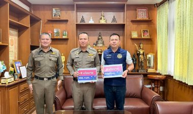 "แม่สอด 1" จับมือ "นายอำเภอแม่สอด" คู่หู Duo “บำบัดทุกข์ บำรุงสุข / พิทักษ์สันติราษฎร์ / พิฆาตยาเสพติด / พิชิตอันธพาล”