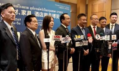 ค่ายฟัลครัมจับมือพันธมิตรจีน จัดงานแสดงสินค้าและอุปกรณ์โรงแรม-อุปกรณ์ครัว"ต้นมิ.ย.นี้