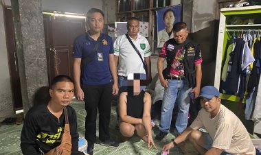 อำเภอปรางค์กู่เร่งป้องกันและแก้ไขปัญหายาเสพติดรวบผู้ต้องหา 2 รายและของกลางเพียบ