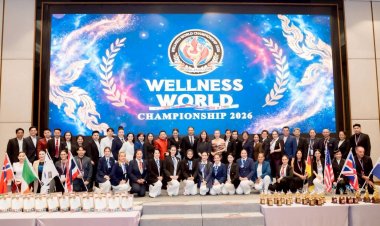 ก้าวสู่ความสำเร็จของผู้ประกอบการสถาบันความงาม  wellness world championship 2026 สถาบันกัวซาเฮ้าส์สนับสนุนและส่งผู้เข้าประกวด