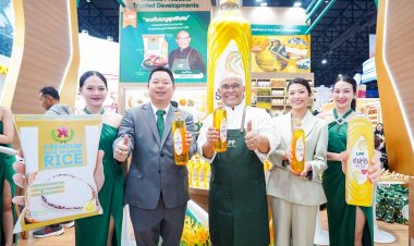 “LPP Group” ผู้นำโรงสีข้าวไทย ลุยปั้นแบรนด์ “LPP OIL”สร้างมูลค่าเพิ่มจากนาข้าวสู่โต๊ะอาหารโลก