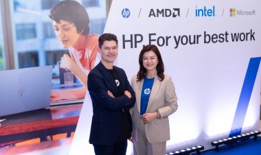 ‘HP, For Your Best Work’ เดินหน้าขับเคลื่อน AI ปลดล็อกทุกข้อจำกัด ยกระดับการทำงานให้คนไทย