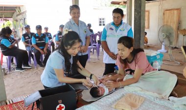 รพ.สต.บ้านอีเซ ผนึกกำลัง อสม. และ Caregiver บริการดูแลสุขภาพประชาชนเชิงรุกแบบครบวงจร