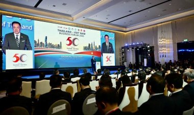 เปิดดีลประวัติศาสตร์ 50 ปีสัมพันธ์ ‘อนุทิน’ ดันการค้าแตะ 2.5 หมื่นล้านดอลลาร์