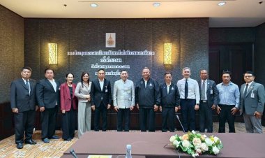 กมธ.ศาสนาฯ จับมือ ม.เทคโนโลยีราชมงคล เดินหน้าโครงการส่งเสริมการจัดทำบัญชีวัดทั่วประเทศ