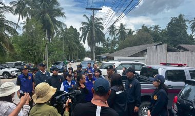 สตม. ลงพื้นที่ตรวสอบข้อเท็จจริงกรณีชาวต่างชาติยึดพื้นที่เกาะพงันทำธุรกิจนอมินี