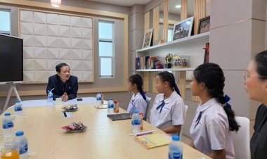 ผู้ว่าฯ ศรีสะเกษ ชูแนวคิด “เด็กฮู้จักควม” ปลูกฝังวินัย-จิตสาธารณะ สร้างพลเมืองคุณภาพสู่อนาคต