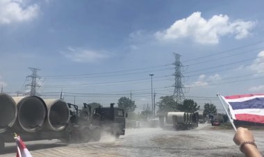“กอ.รมน.” บูรณาการรัฐ–เอกชน ลุยส่งบังเกอร์-ต้านโดรน ตลอดแนวชายแดนไทย–กัมพูชา