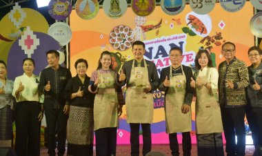 น่าน จัดเทศกาลอาหารท้องถิ่น ประจำปี2569 “Nan Creative Flavors 2026” ส่งเสริมการท่องเที่ยวเชิงอาหาร ผู้ประกอบการ - นักชิม คึกคัก