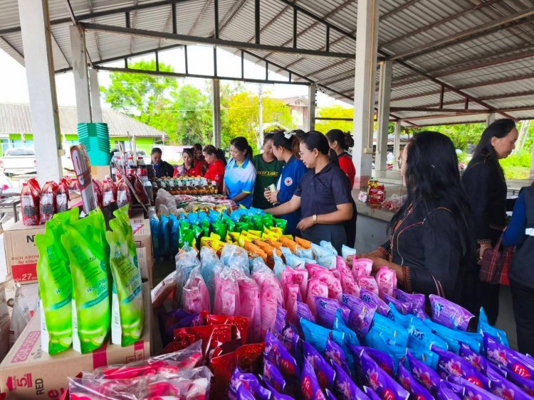วังหิน Kick-off  “ไทยช่วยไทย” เดินหน้าลดค่าครองชีพประชาชน บูรณาการทุกภาคส่วนสร้างอำเภอพึ่งได้