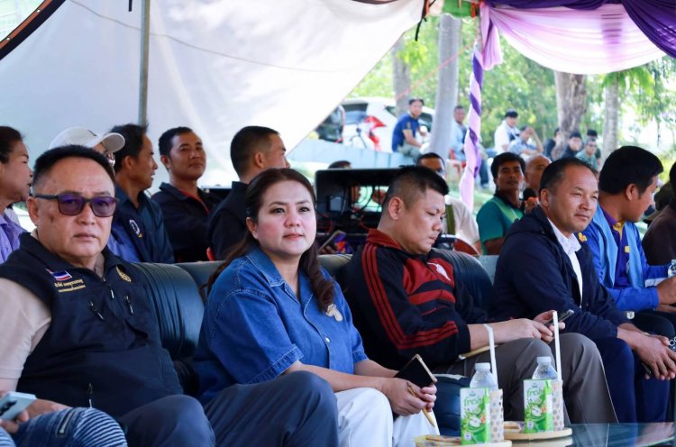 ปลุกพลังสปิริต!"นายกจอย"มอบ 3 แสนสนับสนุนการแข่งขันกีฬา “อบจ.ตากคัพ 69”