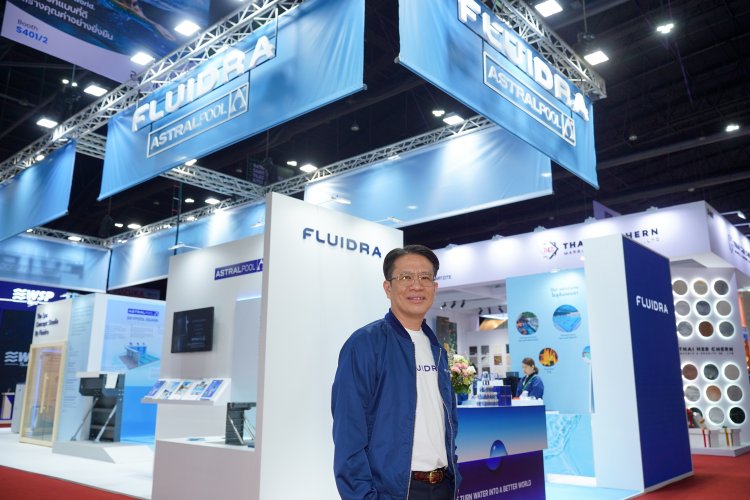 "ฟลูอิดรา"บุกตลาดสระว่ายน้ำไทยครบวงจรชูวัตกรรมมาตรฐาน World Aquatic ในงานสถาปนิก’69
