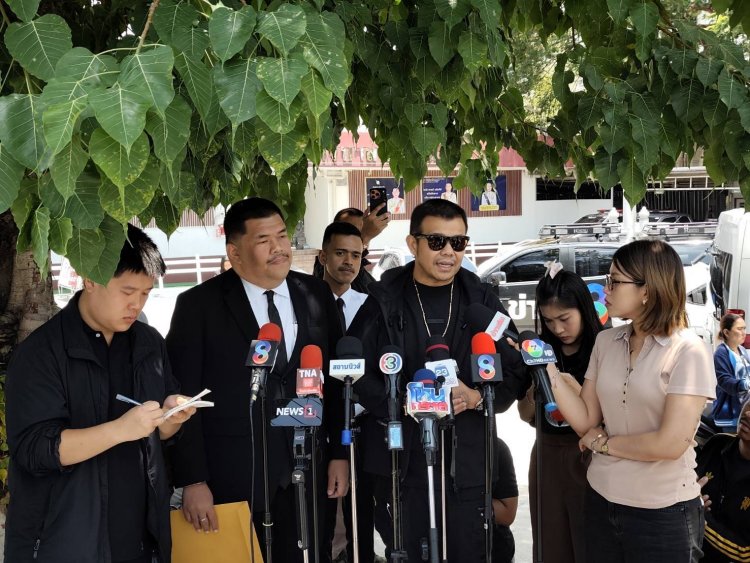 ​“โทน บางแค” แจ้งจับรอง ผบช.ก. ฐานทวงหนี้มิชอบ ยันไร้ใบสั่ง-พร้อมสาบานวัดพระแก้ว