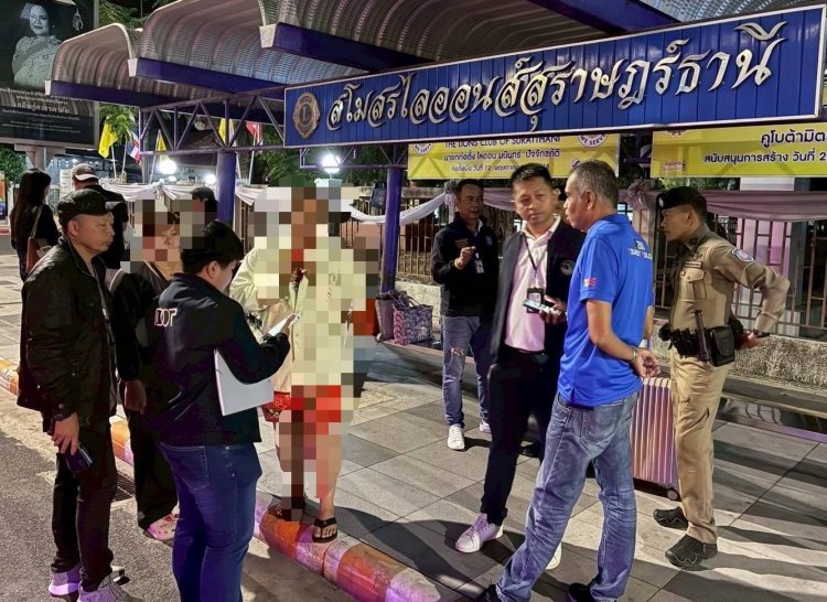 ตำรวจท่องเที่ยวภาค 3 บุกทลาย "ทัวร์เถื่อน"ลอบจัดทริปนอกหลังถูกเพิกถอนใบอนุญาต