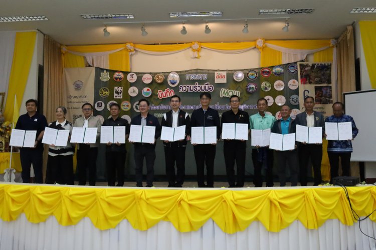 สสส. หนุน “MOU อ่าวลันตา” แก้ขยะทะเล-ไมโครพลาสติกจากต้นทาง ลดความเสี่ยงสุขภาพคนไทย