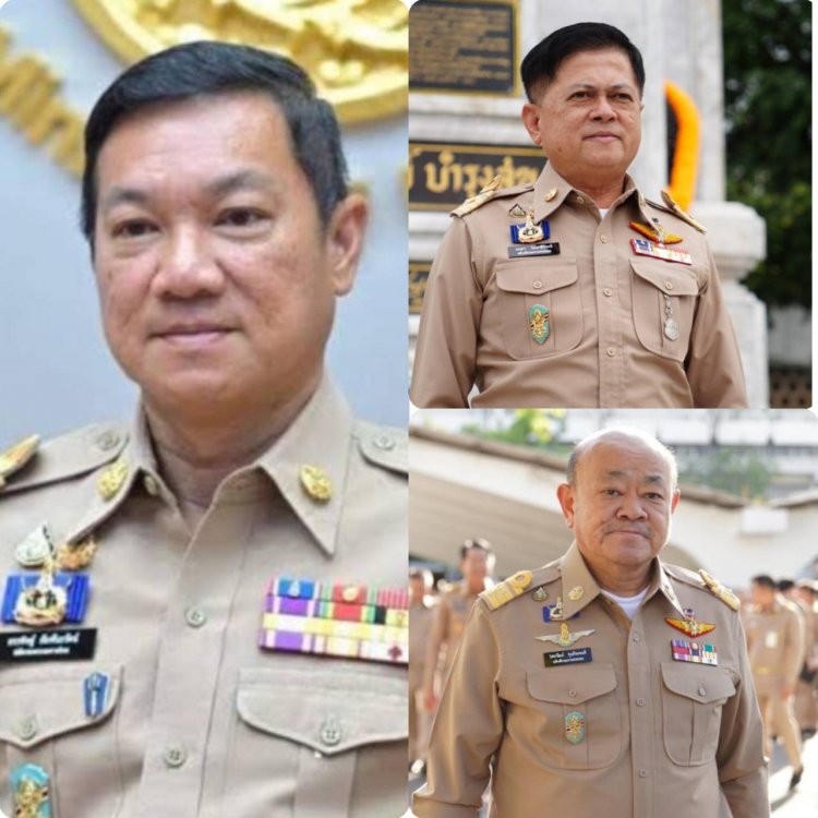 "ไชยวัฒน์ -นฤชา"เปิดศึก ชำระแค้น "อรรษิษฐ์"   มติ ก.พ.ค. เขย่าเก้าอี้ ปมท. เกมเอาคืน ของ "ค่ายสีน้ำเงิน" ... บัญชีนี้ต้องชำระ