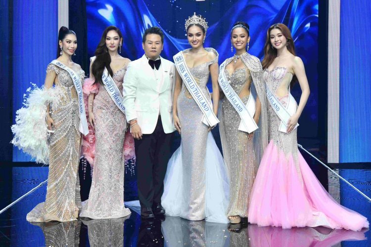 "The World is TRUE" งามอย่างมีคุณค่า สวมมง "น้ำผึ้ง"  Miss World Thailand 2026