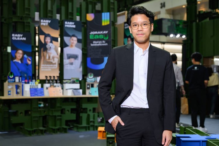 เทรนด์เจ้าของบ้านยุคใหม่มาแรง! “จระเข้ คอร์ปอเรชั่น” ส่งแบรนด์น้องใหม่ “JORAKAY EASY” ตอบโจทย์ไลฟ์สไตล์