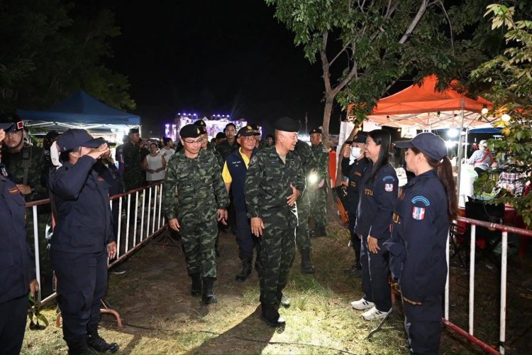 กองทัพภาคที่ 2 ลุยเสริมสร้างขวัญกำลังใจทหารชายแดนและพี่น้องประชาชน