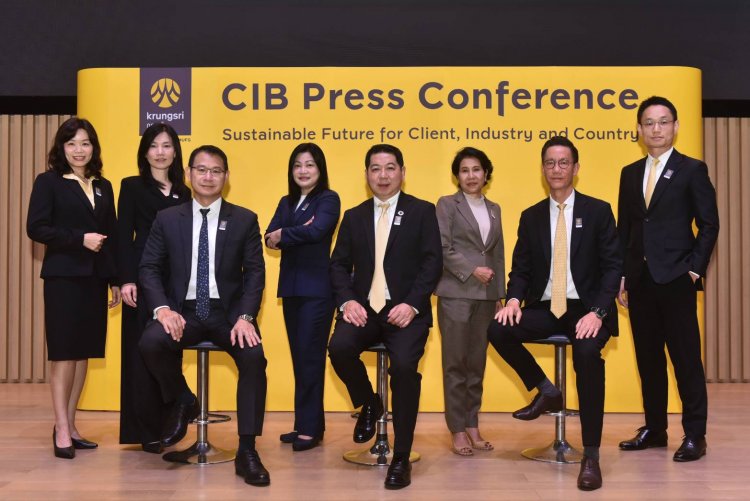 กรุงศรีเดินเกมรุก ยกระดับการเป็น Trusted Partner  เร่งเครื่อง Sustainable Finance หนุนลูกค้า–ประเทศไทยโตยั่งยืน