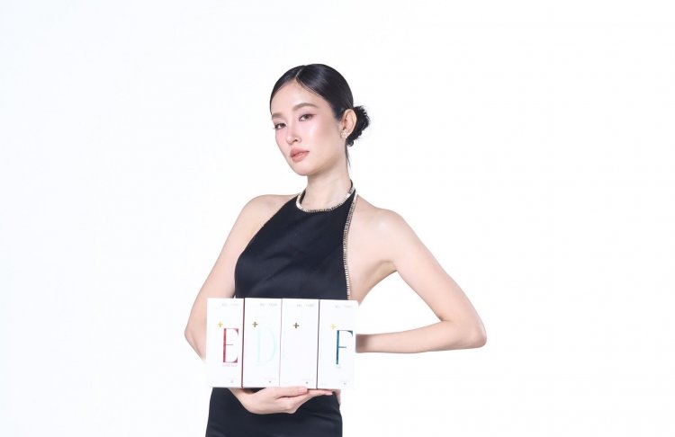 Hyamax ดึง "ปอย ตรีชฎา" พร้อมเขย่าวงการเปิดตัวฟิลเลอร์พรีเมียมจากสวิสเซอร์แลนด์