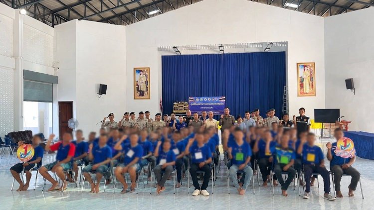 ศรีสะเกษเดินหน้าฟื้นฟูผู้ผ่านบำบัดยาเสพติด เปิดศูนย์รวมพลังรักศรัทธา สร้างอาชีพ-คืนคนดีสู่สังคม