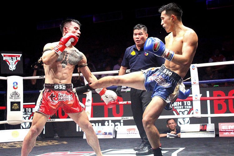 ทีมผู้บริหาร ฟัล ครีม อินเตอร์ฯ บุกชมศึก มวยไทยซุปเปอร์แชมป์ เตรียมจัดงานใหญ่มิ. ย.นี้
