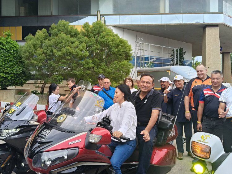 ตรังลุยดึงคาราวานบิ๊กไบค์ระดับโลกจากทั่วเอเชียบูมท่องเที่ยว-กระตุ้นเศรษฐกิจกลับมาคึกคัก