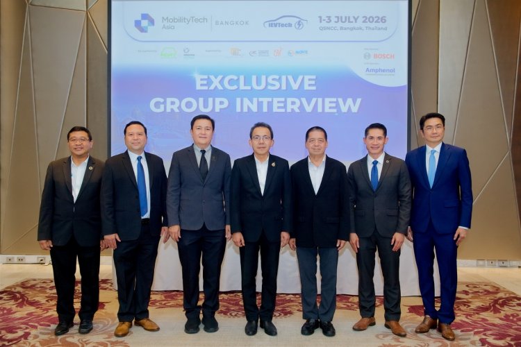 อินฟอร์มา มาร์เก็ตส์ ผนึก 5 พันธมิตรอุตสาหกรรม ดันงาน MobilityTech Asia – Bangkok 2026 สู่ “Global Matching Hub” เชื่อมโลกยานยนต์อัจฉริยะ
