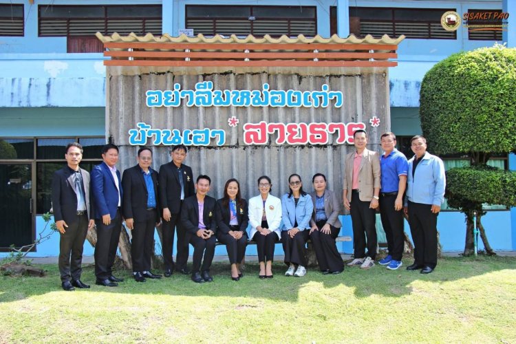 อบจ.ศรีสะเกษ ปั้นเยาวชนสู่เวทีชาติ! จุดพลังความคิดสร้างสรรค์ ผ่านค่ายวิชาการ 4 ศาสตร์ รุ่น 2