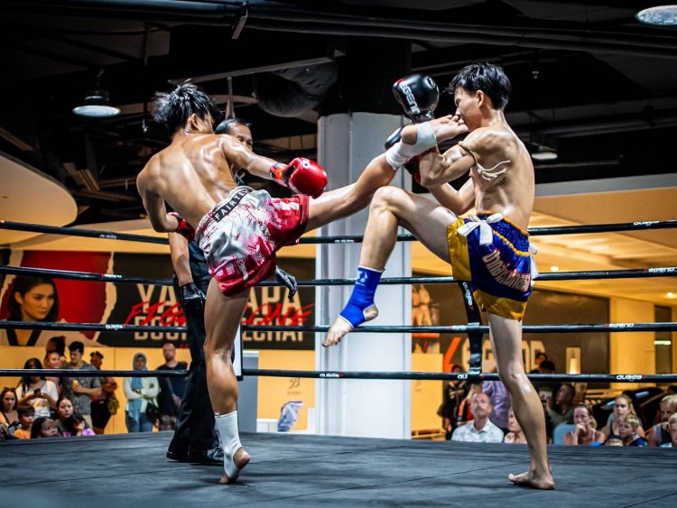 “วิว เยาวภา” เดินหน้าส่งเสริมมวยไทยท้องถิ่นหัวหิน จัดศึก Muay Thai Saturday Superfight สุดมันส์ ต่างชาติร่วมเชียร์คึกคัก