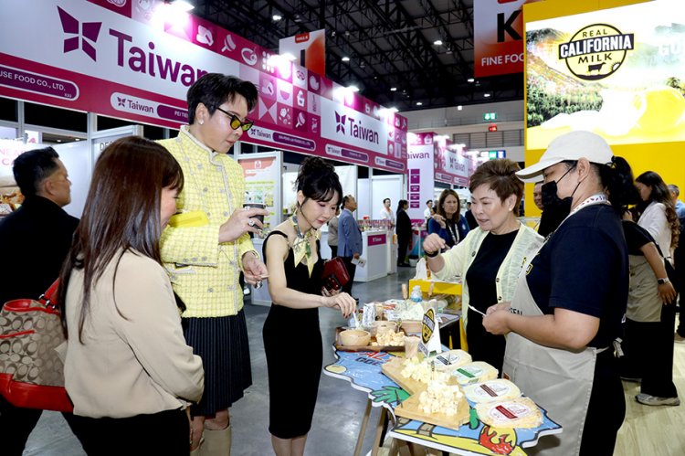 Real California Milk ใช้เวที THAIFEX ตอกย้ำความสำเร็จ 15 ปีในไทย หลังชีสแคลิฟอร์เนียโต 60% แม้ภาษีสูง 30–40%