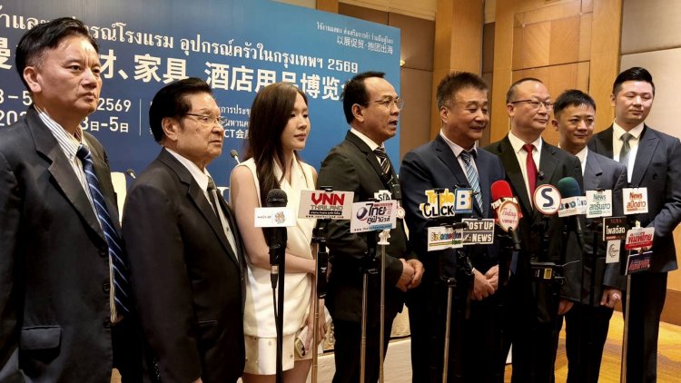 ค่ายฟัลครัมจับมือพันธมิตรจีน จัดงานแสดงสินค้าและอุปกรณ์โรงแรม-อุปกรณ์ครัว"ต้นมิ.ย.นี้