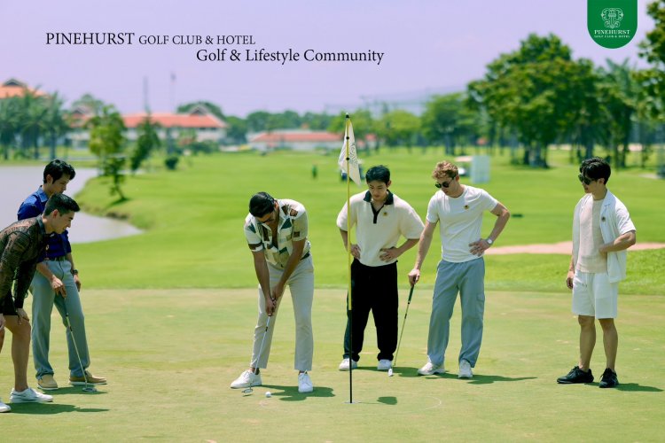 “สนามกอล์ฟไพน์เฮิร์สท” ปั้นจุดแข็ง เติมเต็มศักยภาพ ก้าวสู่ ‘Golf & Lifestyle Community’