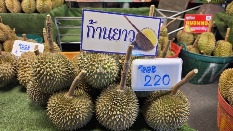 ดราม่าพ่นพิษไม่หยุด!   ชาวสวนทุเรียนปราจีนฯ ร้องผู้ว่าฯ ถูก “คนตื่นธรรม” ไลฟ์สดแฉยัดไส้