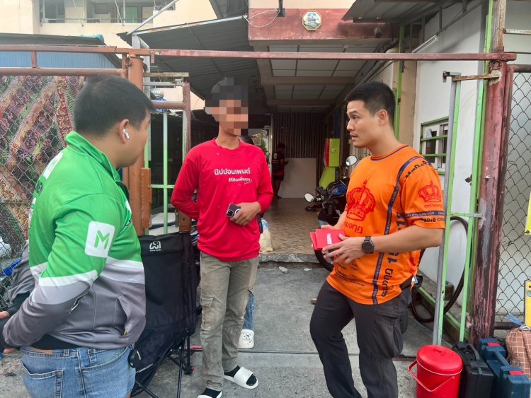 ตม.1 เดินเกมรุกต่อเนื่อง ปิดล้อมตลาดกีบหมู เอกซ์เรย์ แรงงานต่างด้าวทุกมิติ