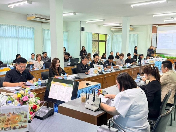 ศรีสะเกษเดินหน้าเต็มสูบ! เตรียมจัด “เทศกาลทุเรียนภูเขาไฟศรีสะเกษ 2569” ยิ่งใหญ่ 5 วัน 5 คืน ชู GI สร้างรายได้ กระตุ้นเศรษฐกิจและการท่องเที่ยว