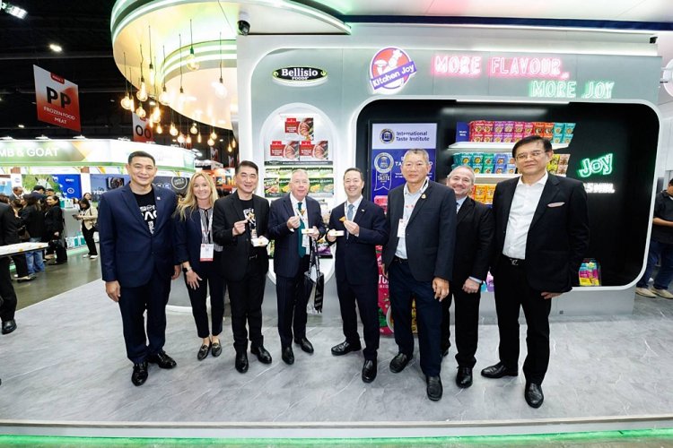 CPF ต้อนรับคณะทูต ชมนวัตกรรมอาหารไทยสู่เวทีโลกในงาน THAIFEX 2026