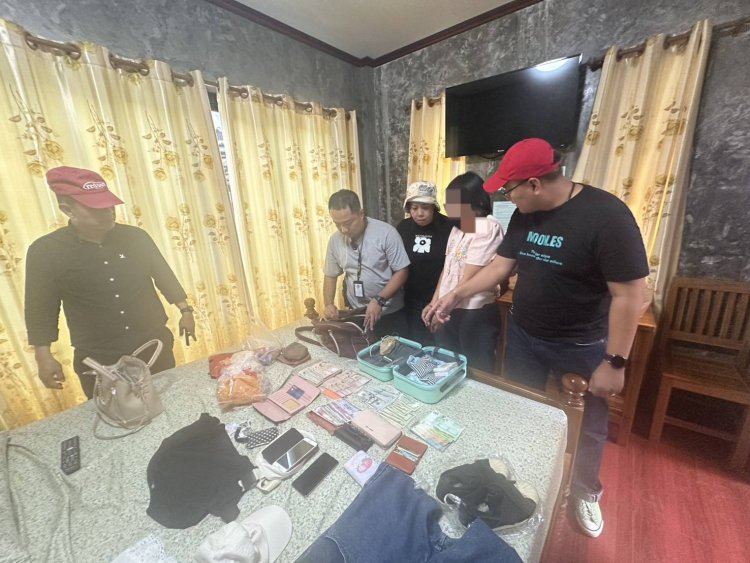 ตำรวจตามรวบสาวแสบฉกทรัพย์นักท่องเที่ยวคารีสอร์ทเมืองสิงห์บุรี
