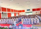อำเภอกันทรารมย์ประกอบพิธีเจริญพระพุทธมนต์และทำบุญตักบาตรถวายพระราชกุศล