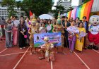 “นฤมิตไพรด์” สะบัดธงไพรด์สีรุ้งขนาดใหญ่ยาวกว่า 500 เมตรเฉลิมฉลอง Pride Month
