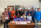 ปรางค์กู่ เปิดปฏิบัติการสายฟ้าแลบตะครุบเอเย่นต์ค้ายา 4 ราย ยึดของกลาง 694 เม็ด