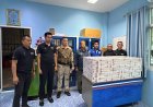 ด่านศุลกากรสนธิกำลังตำรวจ-ปกครอง-ทหาร-สรรพสามิต จับบุหรี่หนีภาษี 3,000 ซอง