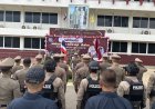 พล.ต.อ.สมประสงค์ เย็นท้วม ตรวจเยี่ยมบำรุงขวัญตำรวจโคราช มอบรางวัลชุดจับยาเสพติด ยึดยาบ้า 1 ล้านเม็ด ไอซ์ 459 กิโลกรัม