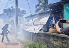 องค์การบริหารส่วนตำบลหนองไผ่จัดโครงการพ่นหมอกควันกำจัดยุงลาย ประจำปีงบประมาณ 2569