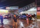 ระทึกกลางดึก!หนุ่มซิ่งเก๋ง "วัตถุดำทรงกลม"ปริศนาพุ่งตัดหน้าหักหลบเสียหลักพุ่งขยี้ร้านซ่อมรถยับเยิน